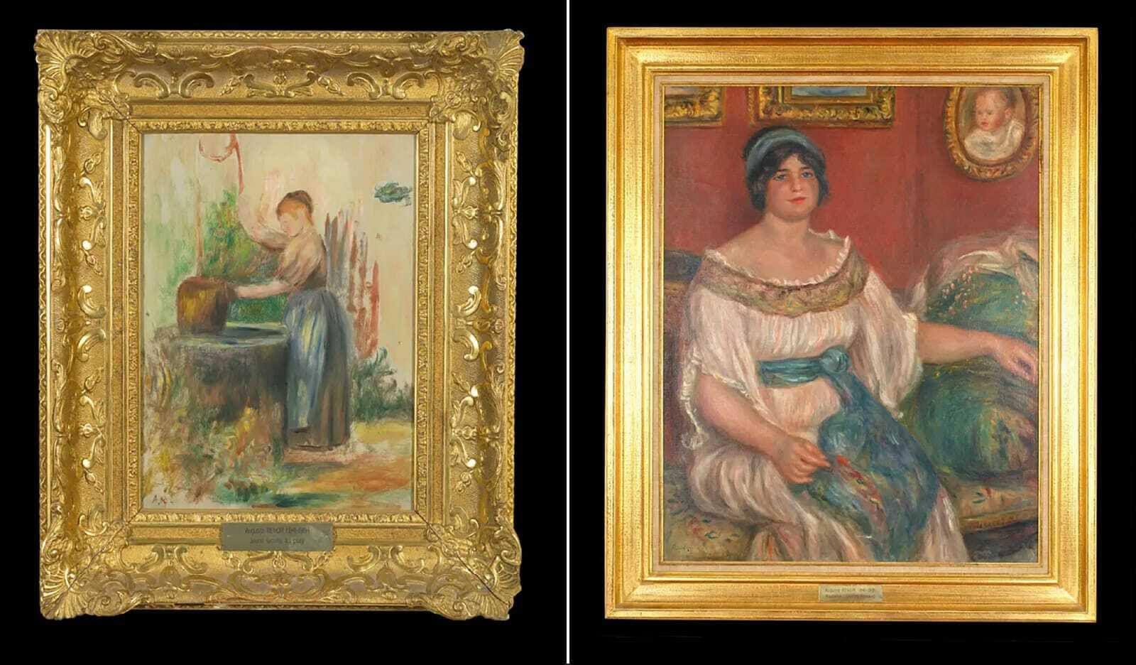 Renoir Museum Heist: Two Priceless Paintings Stolen Worth €9 Million