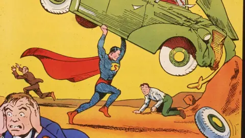 Historic Superman Comic Fetches $15 Million in Private Sale