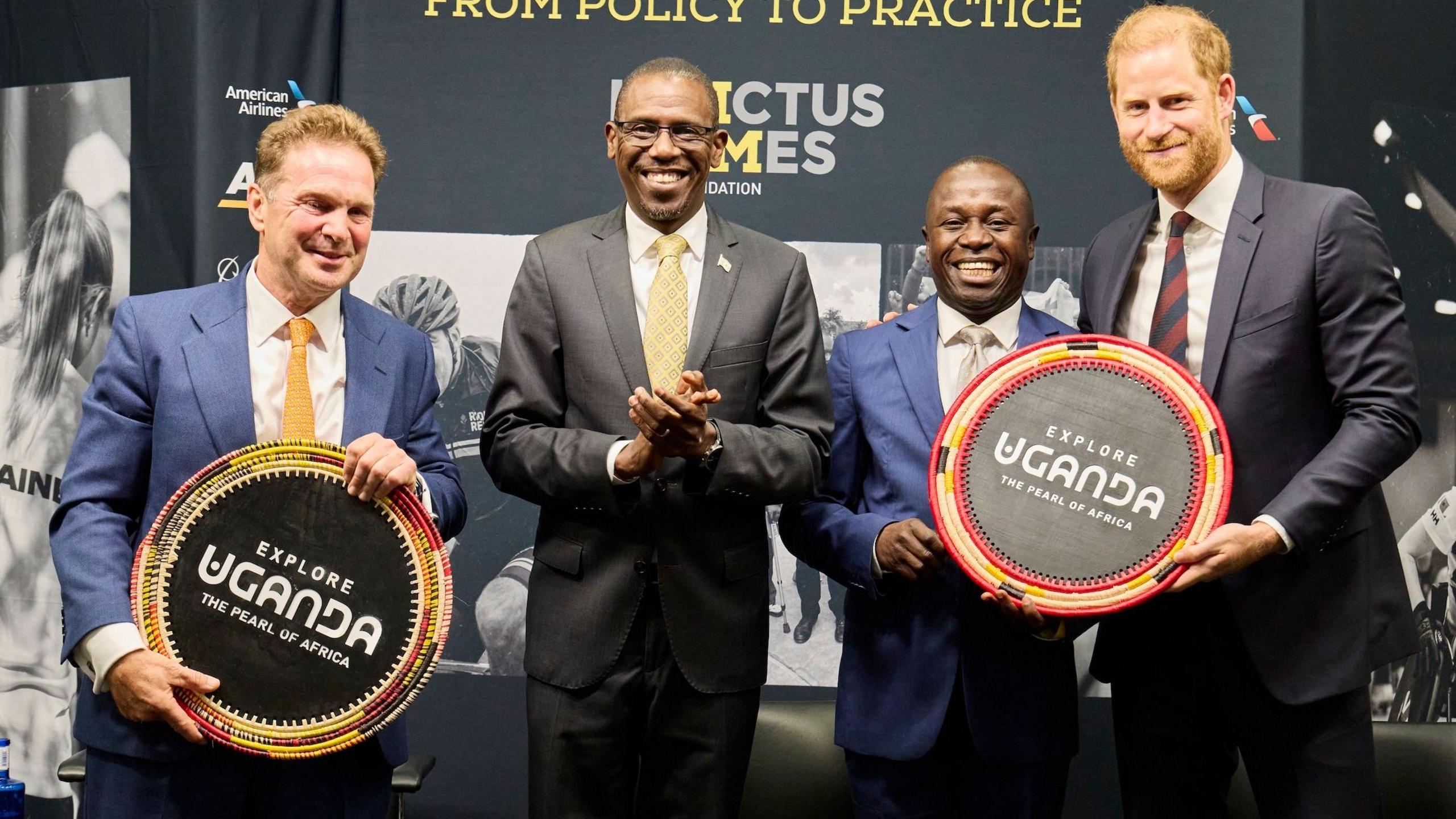 Uganda Pulls Out of Prince Harry’s Invictus Games, Chief Warns of Royal Tensions