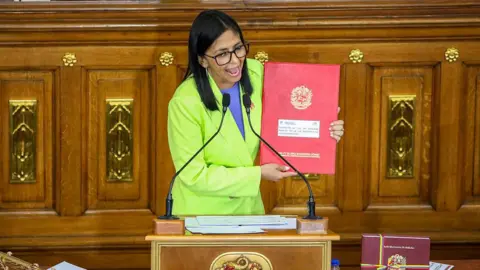 Venezuela's Interim President Announces Major Oil Reforms Amid Economic Crisis