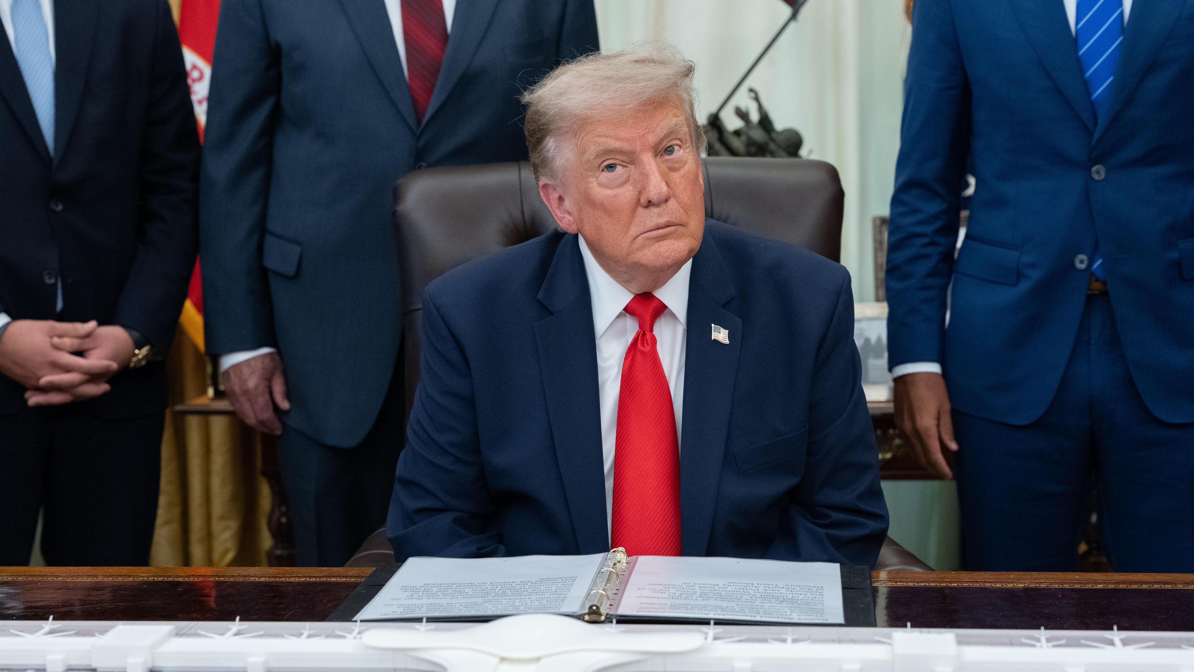 Trump Signals Tightening AI Controls Amid OpenAI Breaches