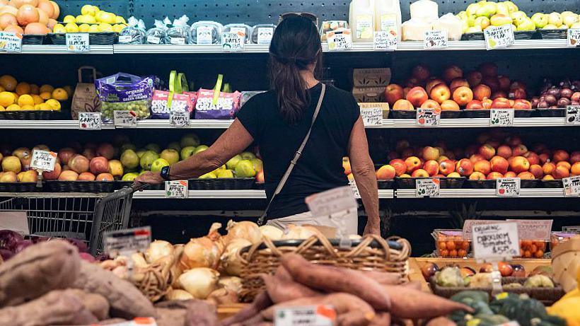 U.S. Inflation Slows in July as Food and Fuel Prices Ease
