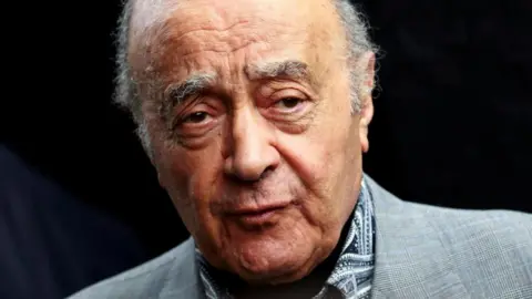 French Police Launch Investigation into Al Fayed's Alleged Sex-Trafficking Crimes
