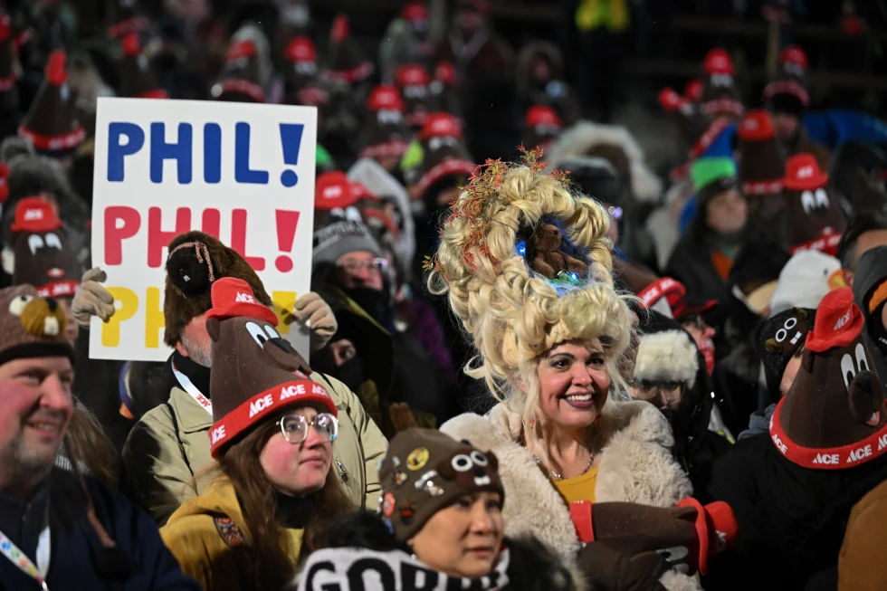 Punxsutawney Phil Prepares for Groundhog Day Prediction Amid Cold Winter