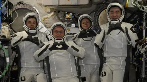 Astronauts Return After Medical Evacuation from the ISS