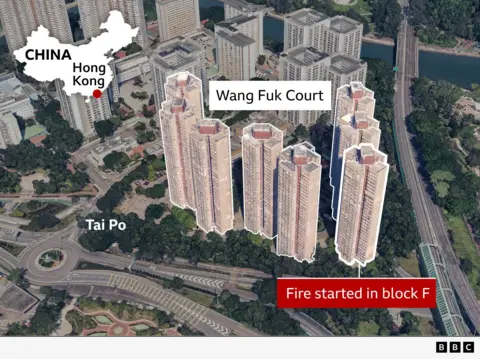 Tragedy Strikes as Hong Kong Tower Fire Claims 128 Lives