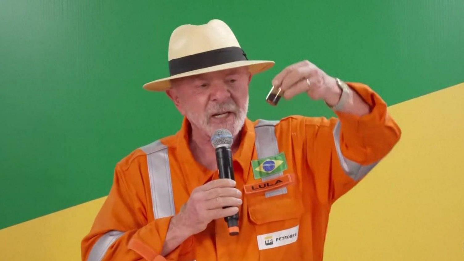 Lula Celebrates Amazon Oil Find Amid Environmental Backlash