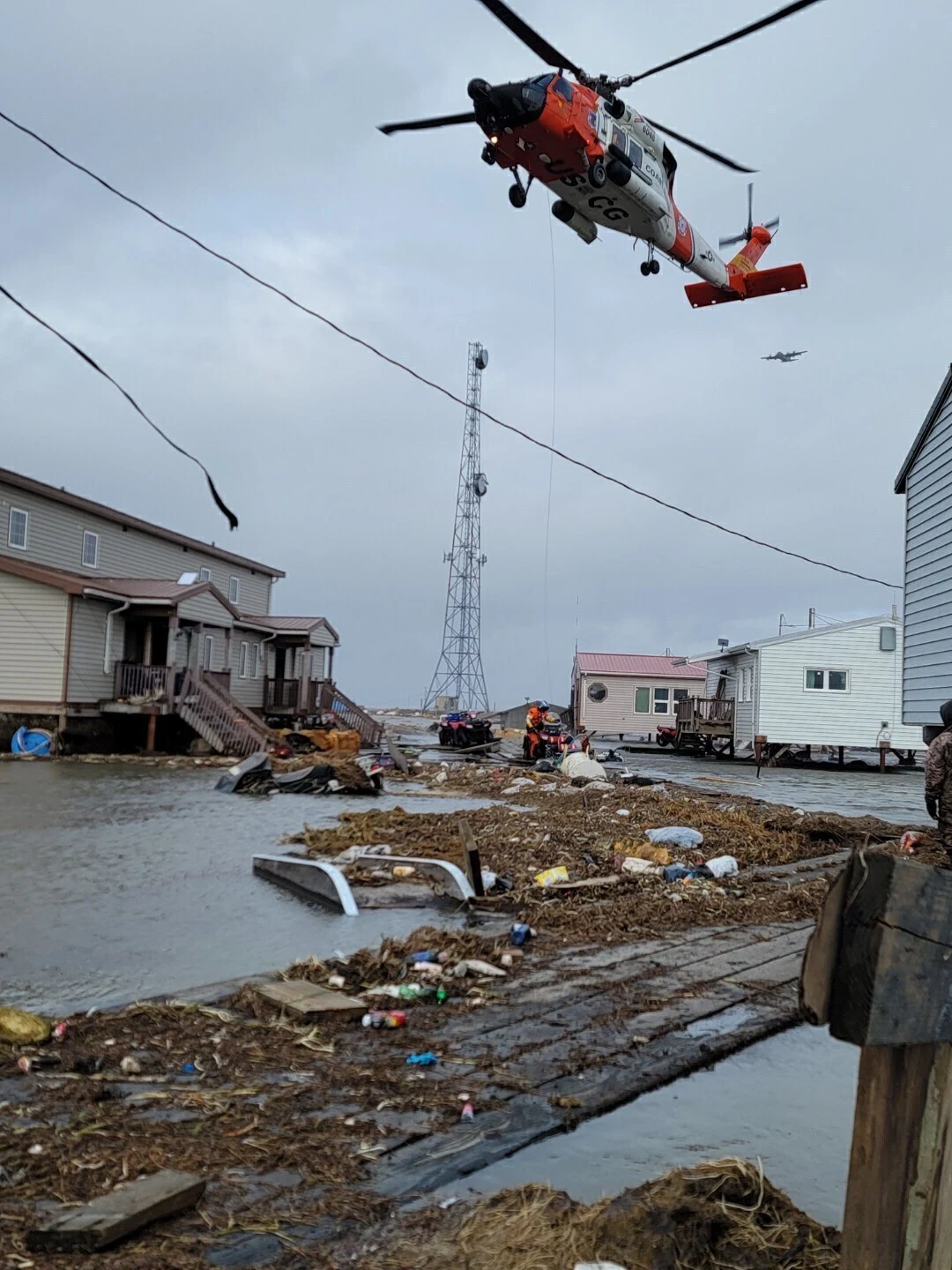 Alaska Mobilizes Support for Typhoon Displaced Residents as Winter Looms