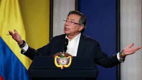 Sanctions Imposed on Colombian President Gustavo Petro by the U.S.