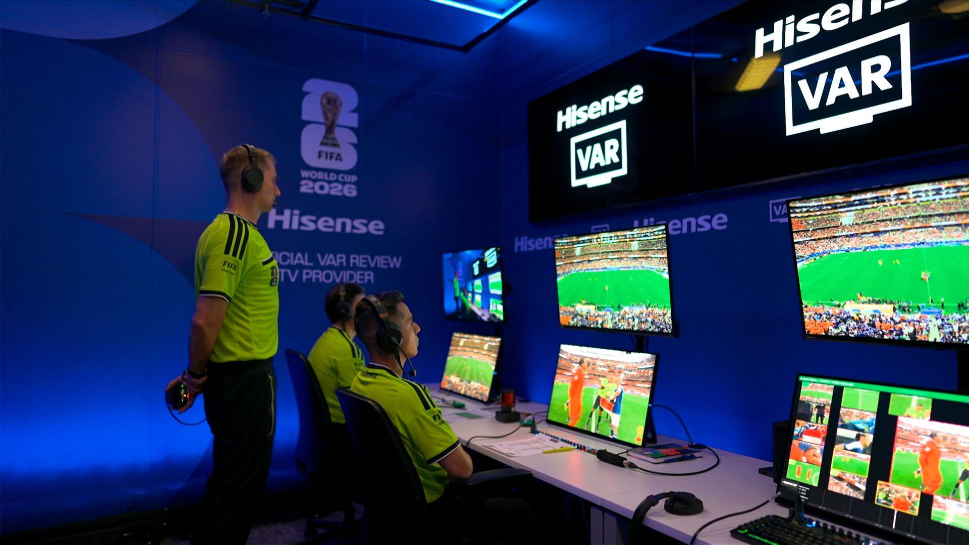 VAR Official Clarifies ‘OK’ Gesture Was Involuntary, No Disciplinary Action