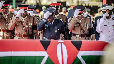 Kenya Bids Farewell to Raila Odinga: The Legacy of a Political Titan