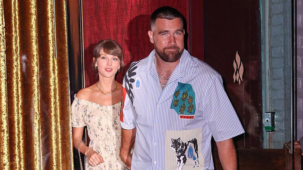 Travis Kelce Shares First Inside‑Look on Taylor Swift Wedding