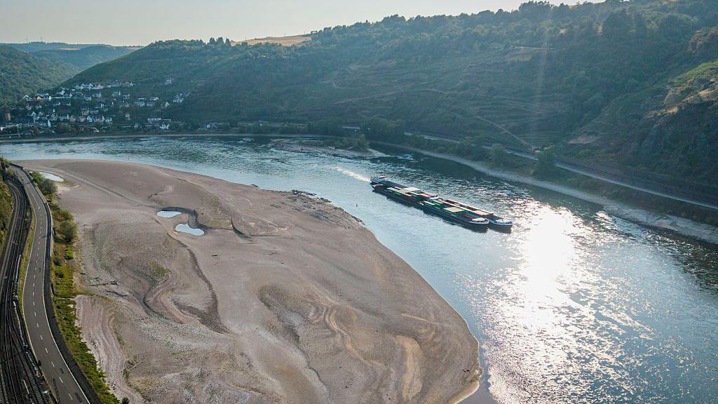 Europe’s Rivers Collapse: Record Low Levels Storm Transport, Power and Food Supply