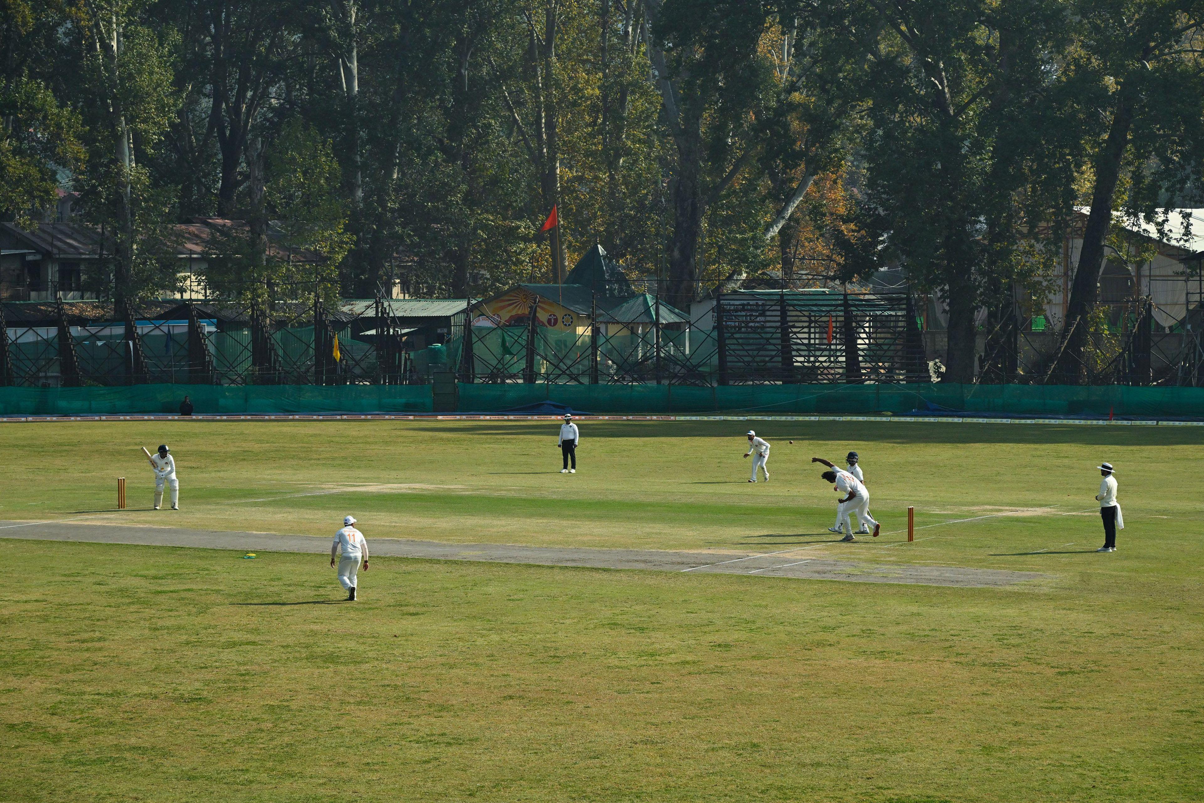 From Classroom to Test No. 1: Auqib Nabi’s Historic Cricket Journey