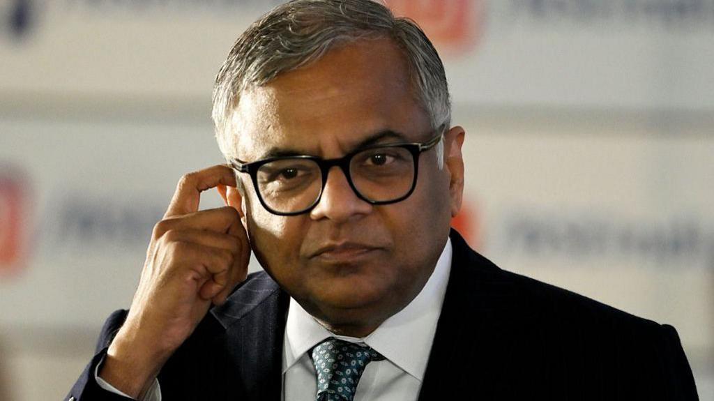 Tata Group Chair N Chandrasekaran to Step Down in February