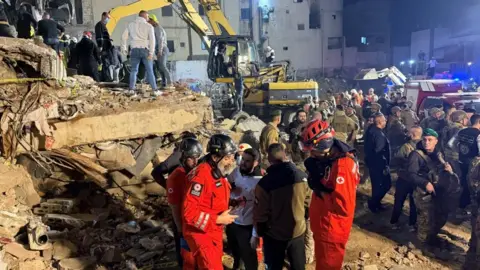 Tragedy Strikes Tripoli: 15 Dead in Building Collapse Amid Neglect Concerns