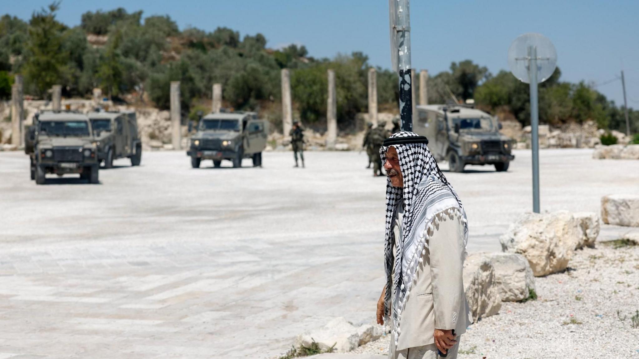 Israel Accused of Weaponising Sebastia Archaeology to Seize Palestinian Land