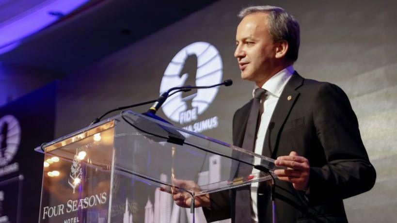 Chess Federation Stirs: FIDE President Faces EU Sanctions Amid Ukraine Conflict