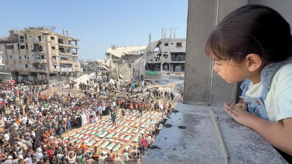 Mass Funeral in Gaza Marks 112 Lives Lost in November Strike