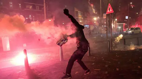 Netherlands Police Confront 'Unprecedented' Violence During New Year's Celebrations