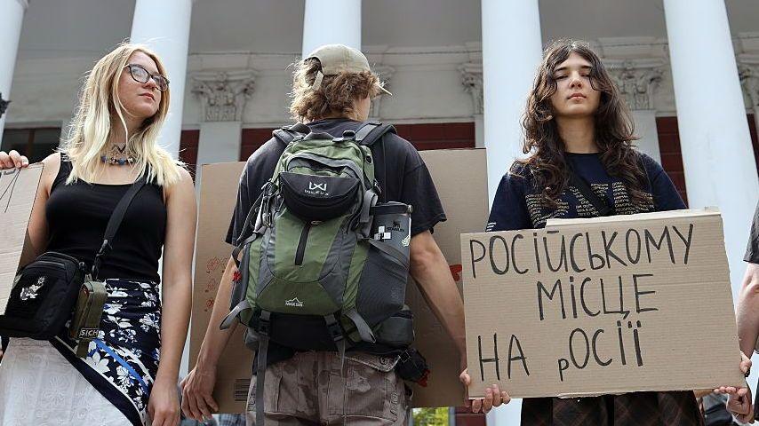 Odesa’s Controversial Push to Banish Russian Language in the Arts