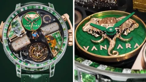Anant Ambani Inspired $1.5 Million Watch Unveiled by Jacob & Co