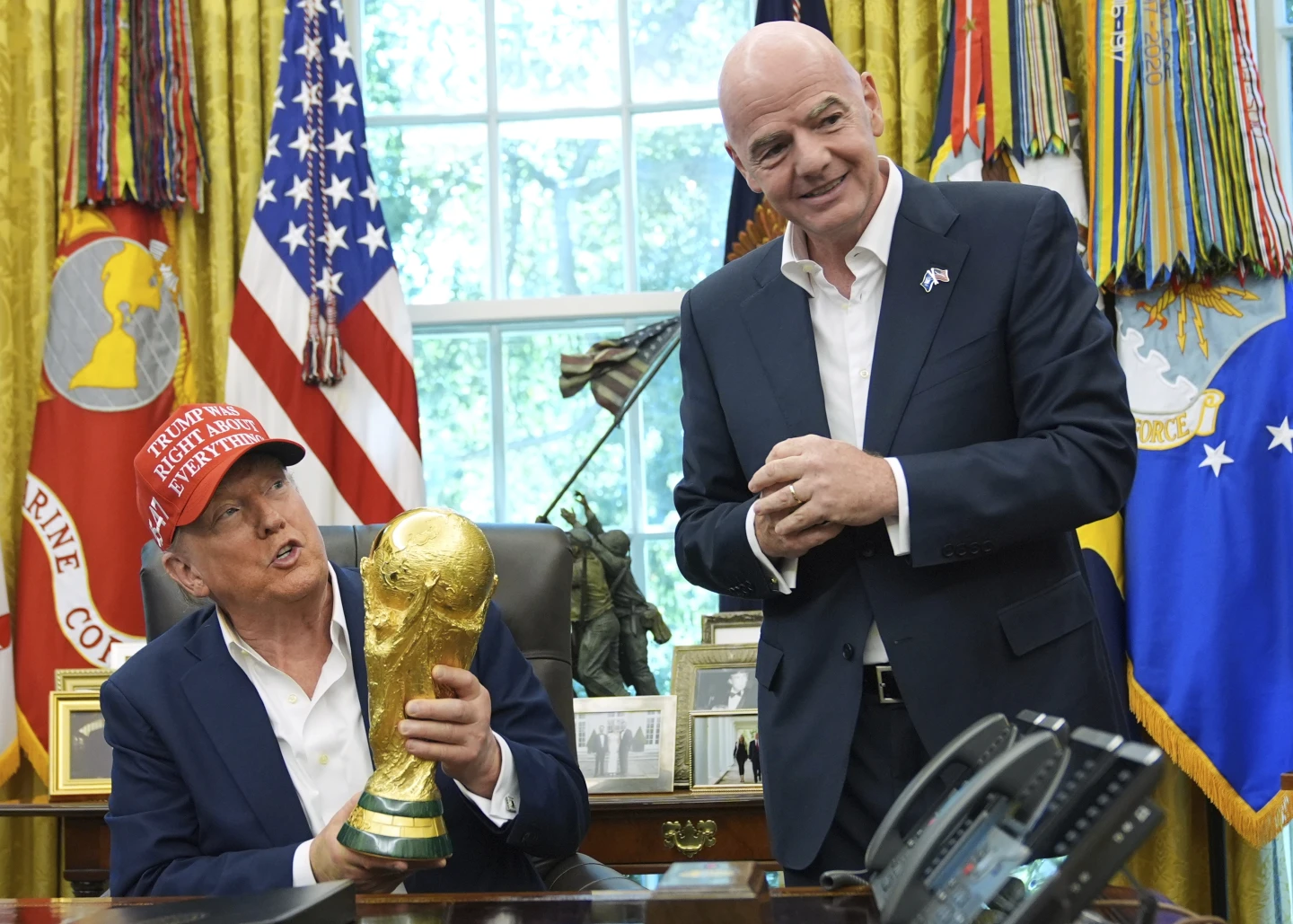 Trump Threatens to Move World Cup Matches from Boston Amid Standoff with Mayor