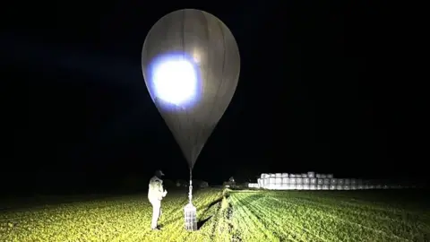 Weather Balloons Disrupt Lithuanian Airspace Amid Smuggling Concerns