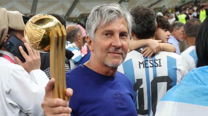 Lionel Messi’s father Jorge Messi dies aged 68 after a long illness