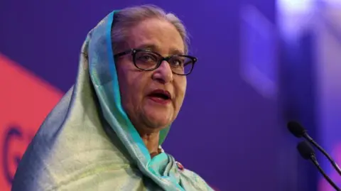 Ex-Bangladesh Prime Minister Sheikh Hasina Faces Death Penalty Demands Amidst Unrest