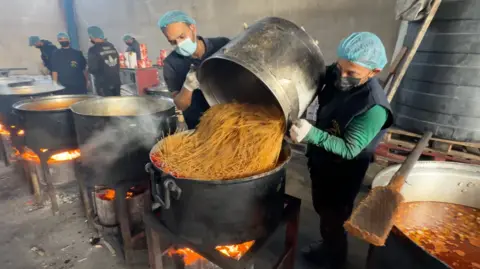 Gaza's Food Kitchens Struggle Despite Ceasefire: A Lifeline Amidst Scarcity