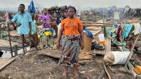 Destruction in Makoko: Lagos Lagoon's Shanty Town Faces Forced Evictions