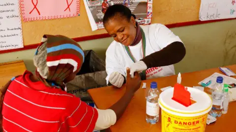 US Ceases HIV Aid to South Africa Amid Diplomatic Fallout