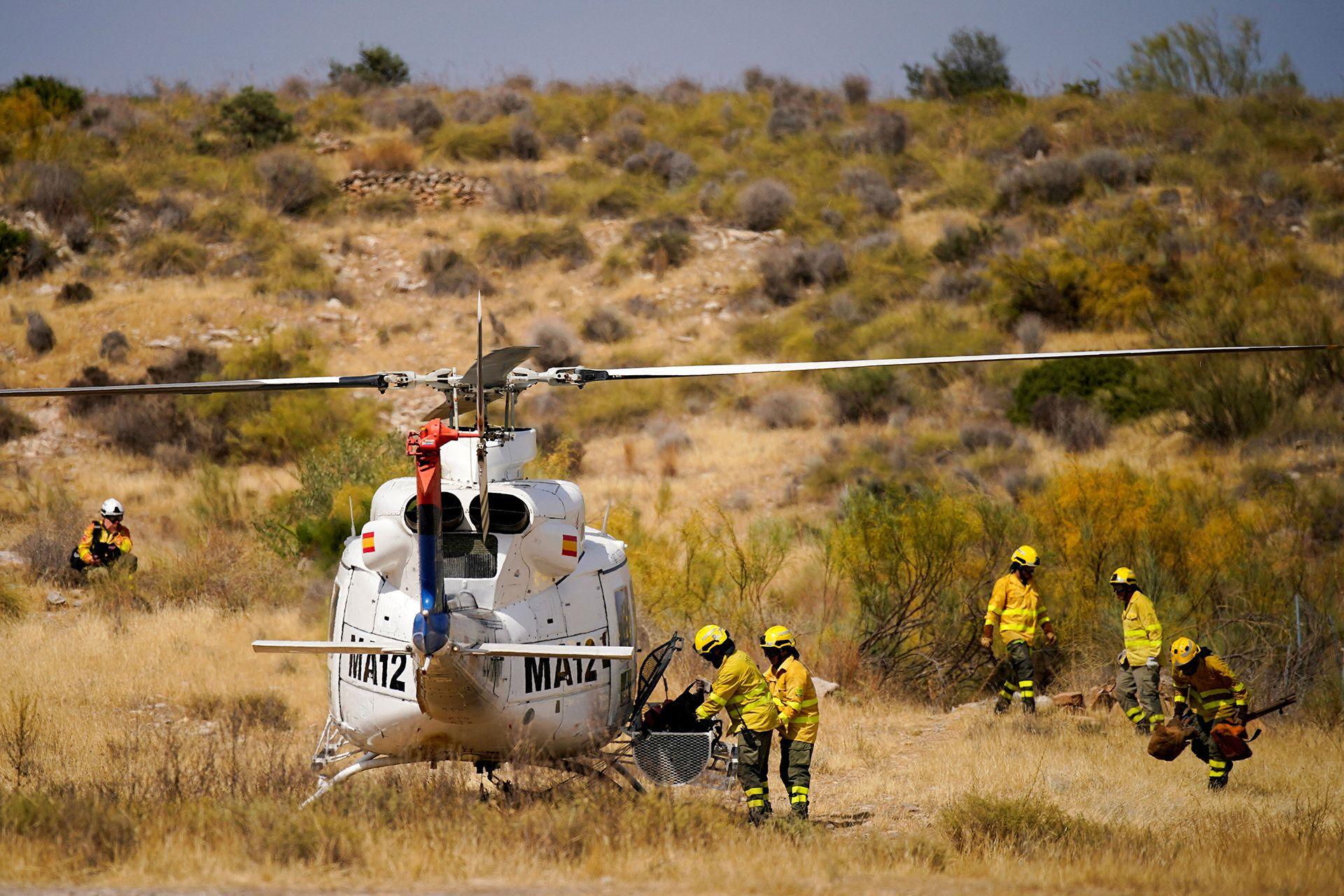 Seven Britons Among 13 Dead in Spain’s Wildfire Tragedy