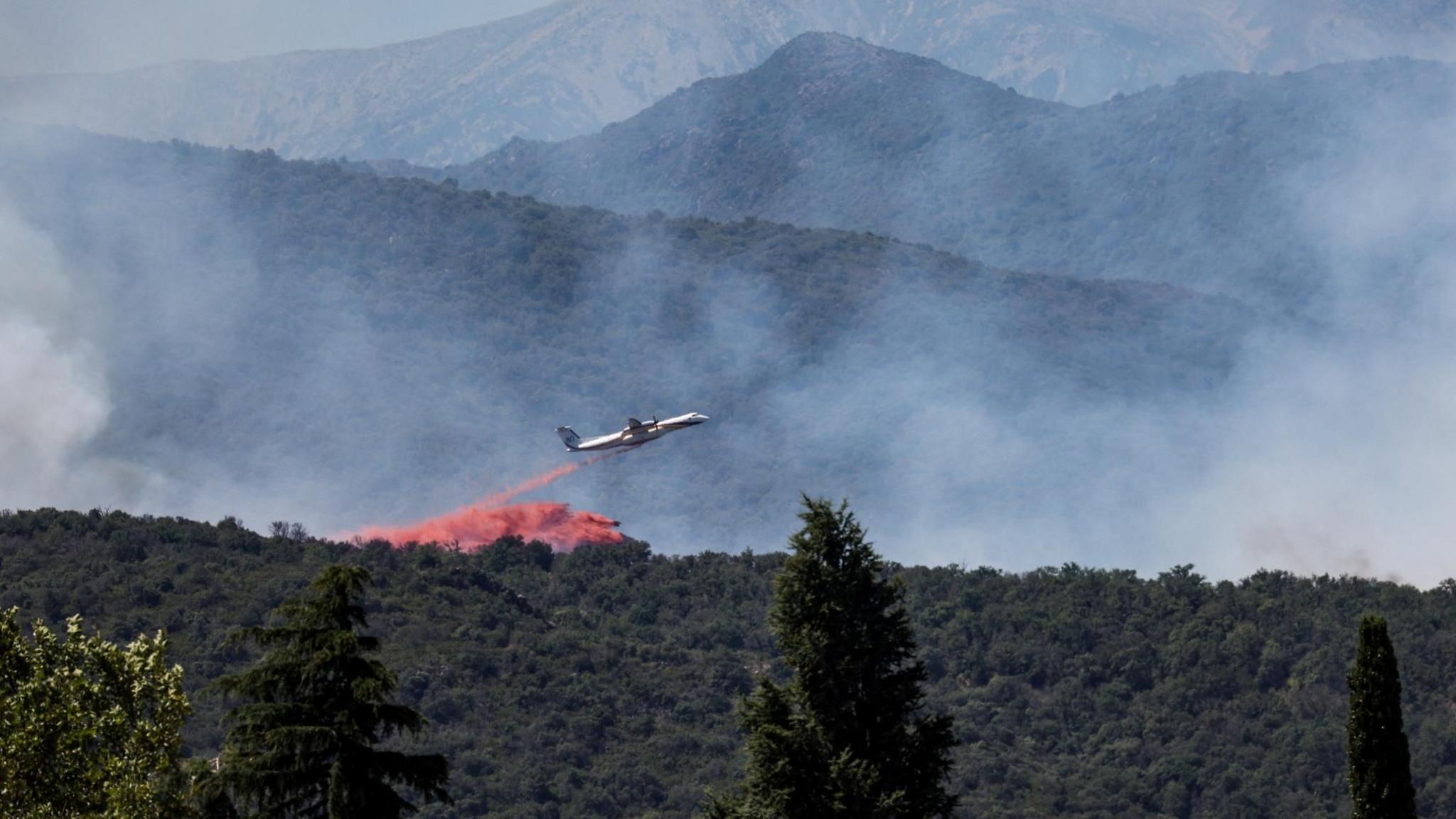 Wildfire Forces 10,000 to Evacuate in Southern France Amid Heatwave