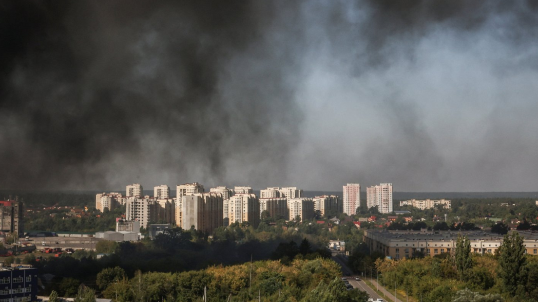 Overnight drone strike kills 27, hundreds evacuated near Kyiv