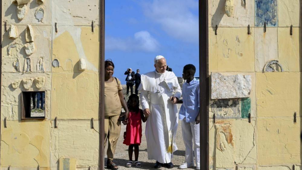 Pope Urges Europe to Confront Migration Crisis Amid Lampedusa Visit