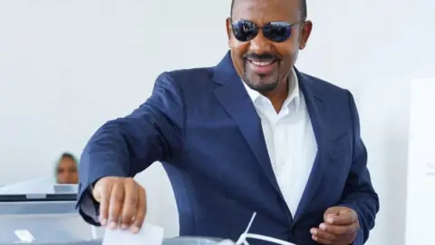 Ethiopia’s Ruling Party Secures Landslide Victory Amid Rising Conflict Fears