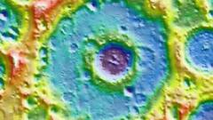 SpaceX rocket stage creates new lunar crater