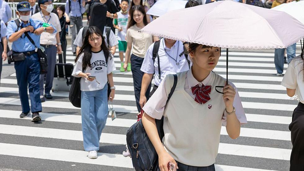 Japan Records First 40°C Heatwave Day, Sparking Large‑Scale Heatstroke Alert