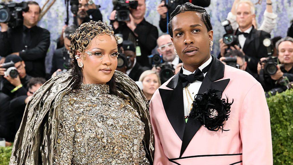 Rihanna “In the Studio” – A$AP Rocky Hints at New Album