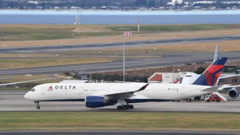 Injuries Reported After Turbulence Hits Delta Flight to Sydney