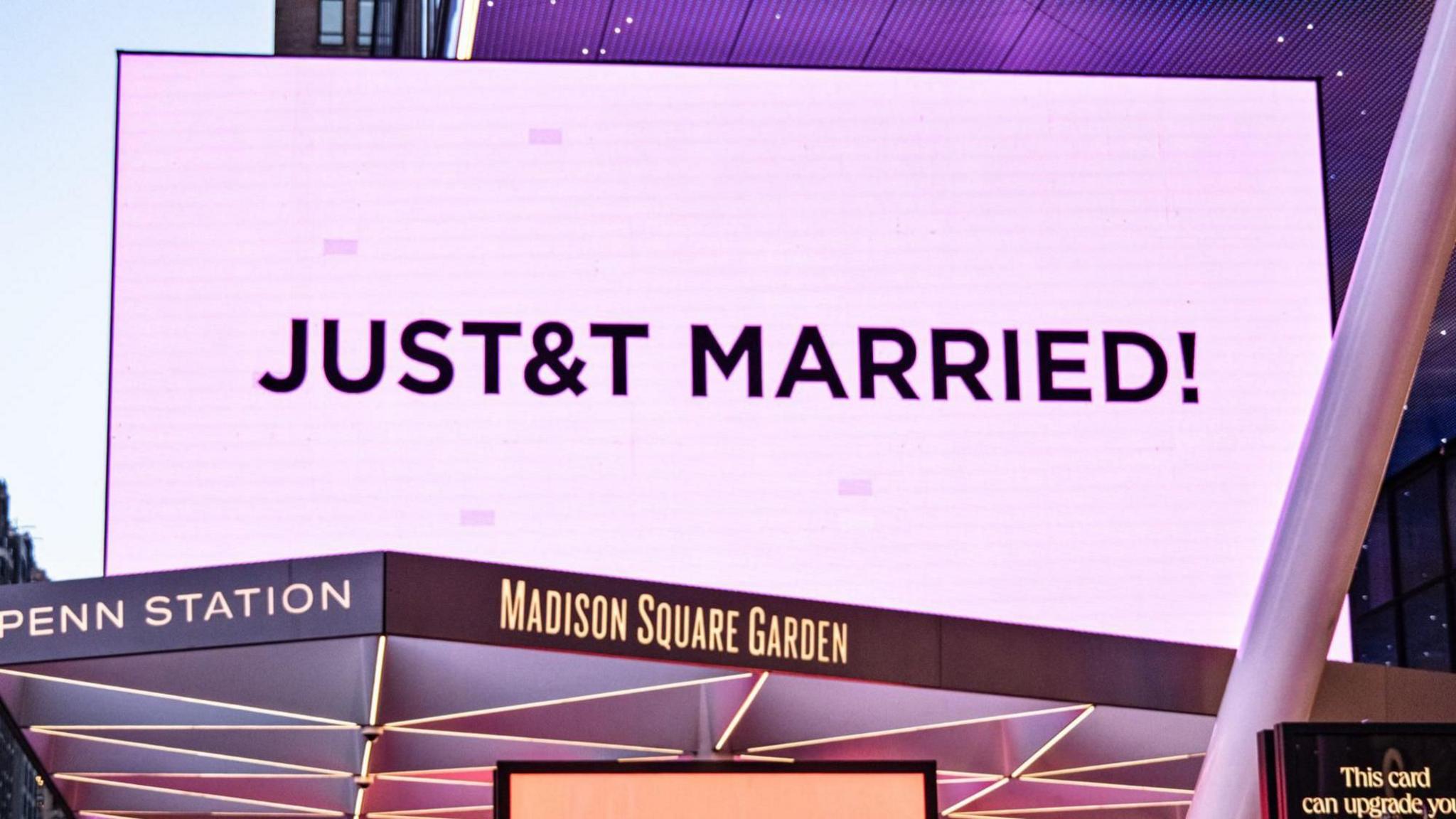 Taylor Swift & Travis Kelce Tie the Knot in NYC – Madison Square Garden Wedding