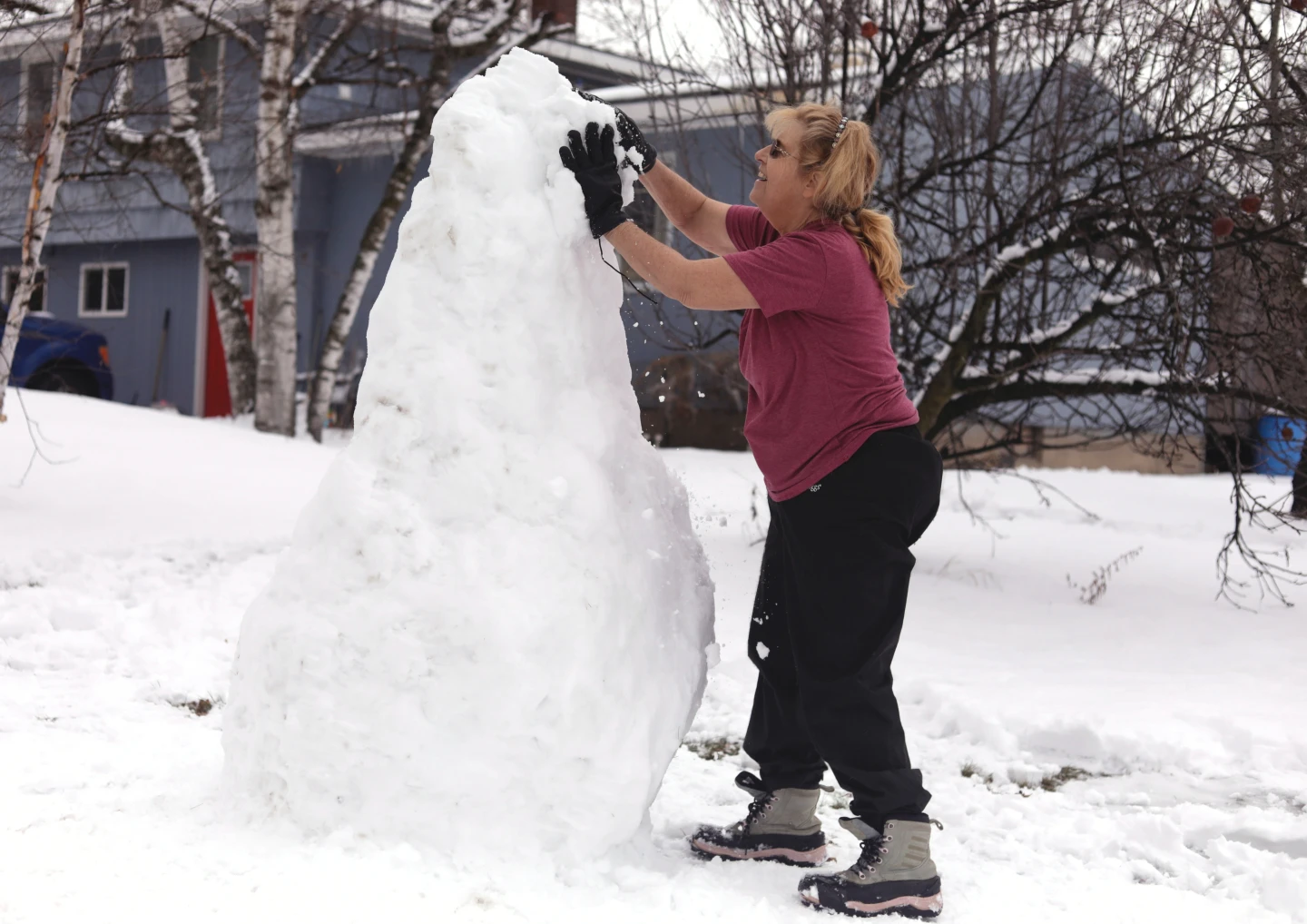 Severe Winter Weather Impacts New England, Schools and Roads Closed