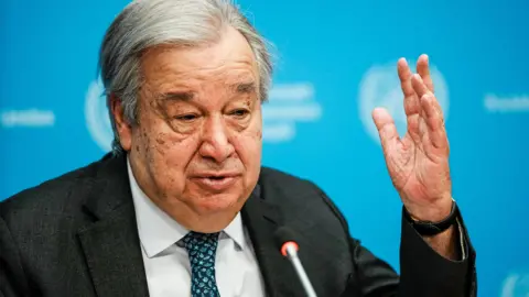 UN Faces Imminent Financial Collapse, Warns Secretary General António Guterres