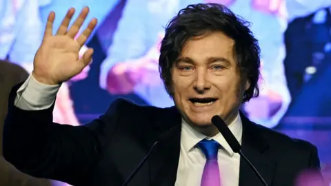 Javier Milei Celebrates Midterm Victory as Argentina Embraces 'Chainsaw' Austerity Policies