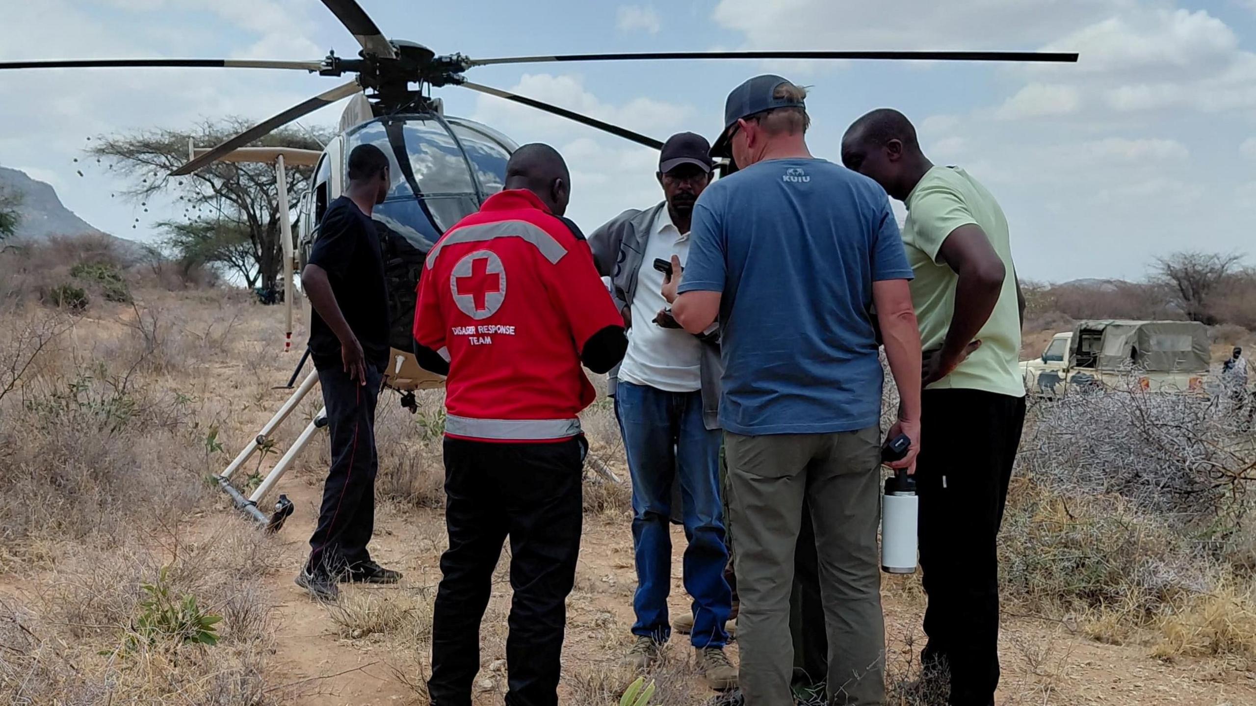 Six Tourists and Pilot Killed in Kenyan Helicopter Crash
