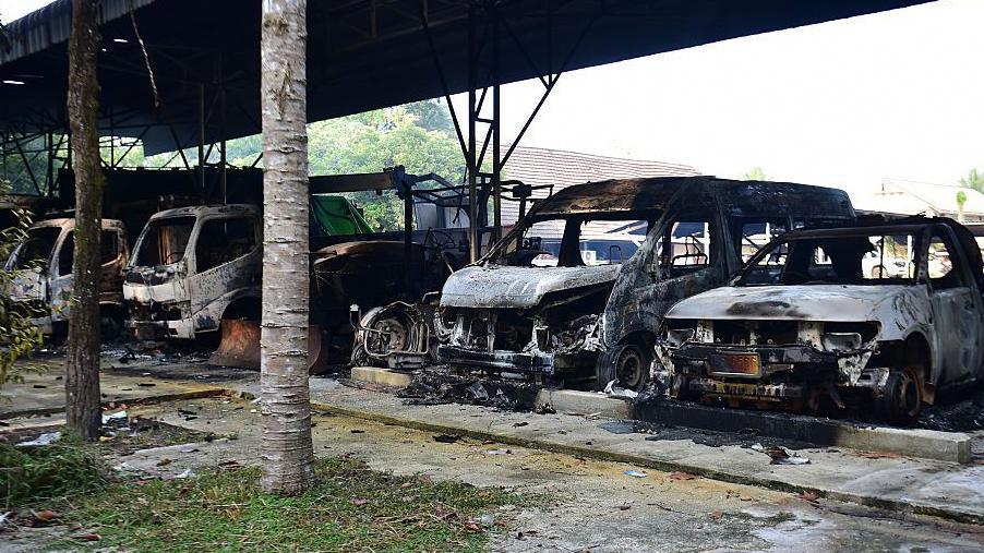 Coordinated Arson Attacks Rock Southern Thailand Amid Ongoing Insurgency