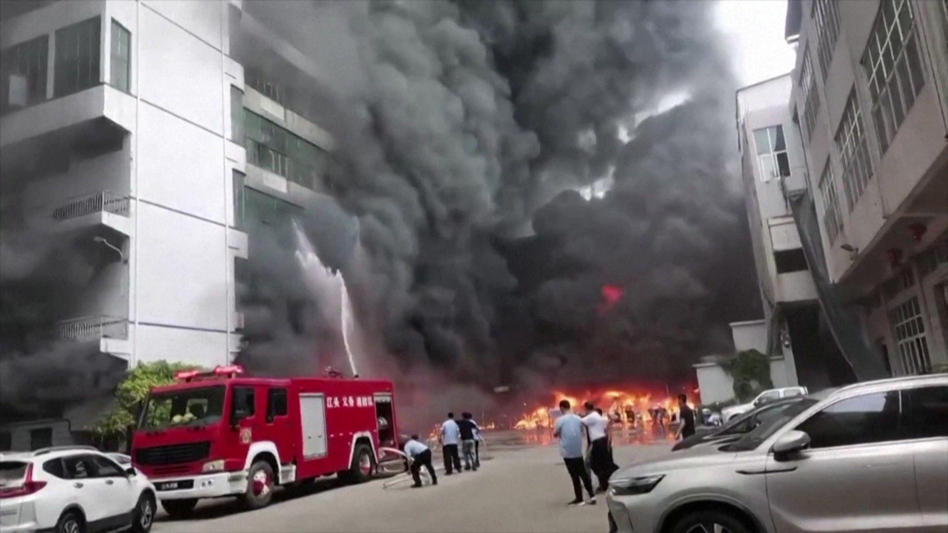28 Killed in Fire at China’s ‘Shoe Capital’ Factory