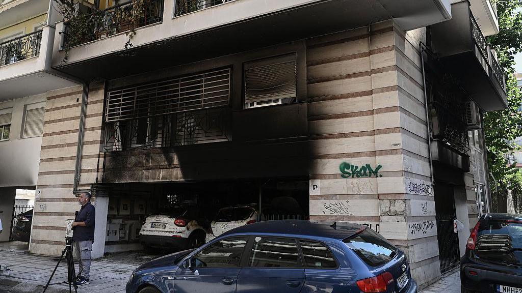 Greek Politician’s Mother Dies After Suspected Arson Attack